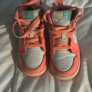 Toddler Jordan’s size 8